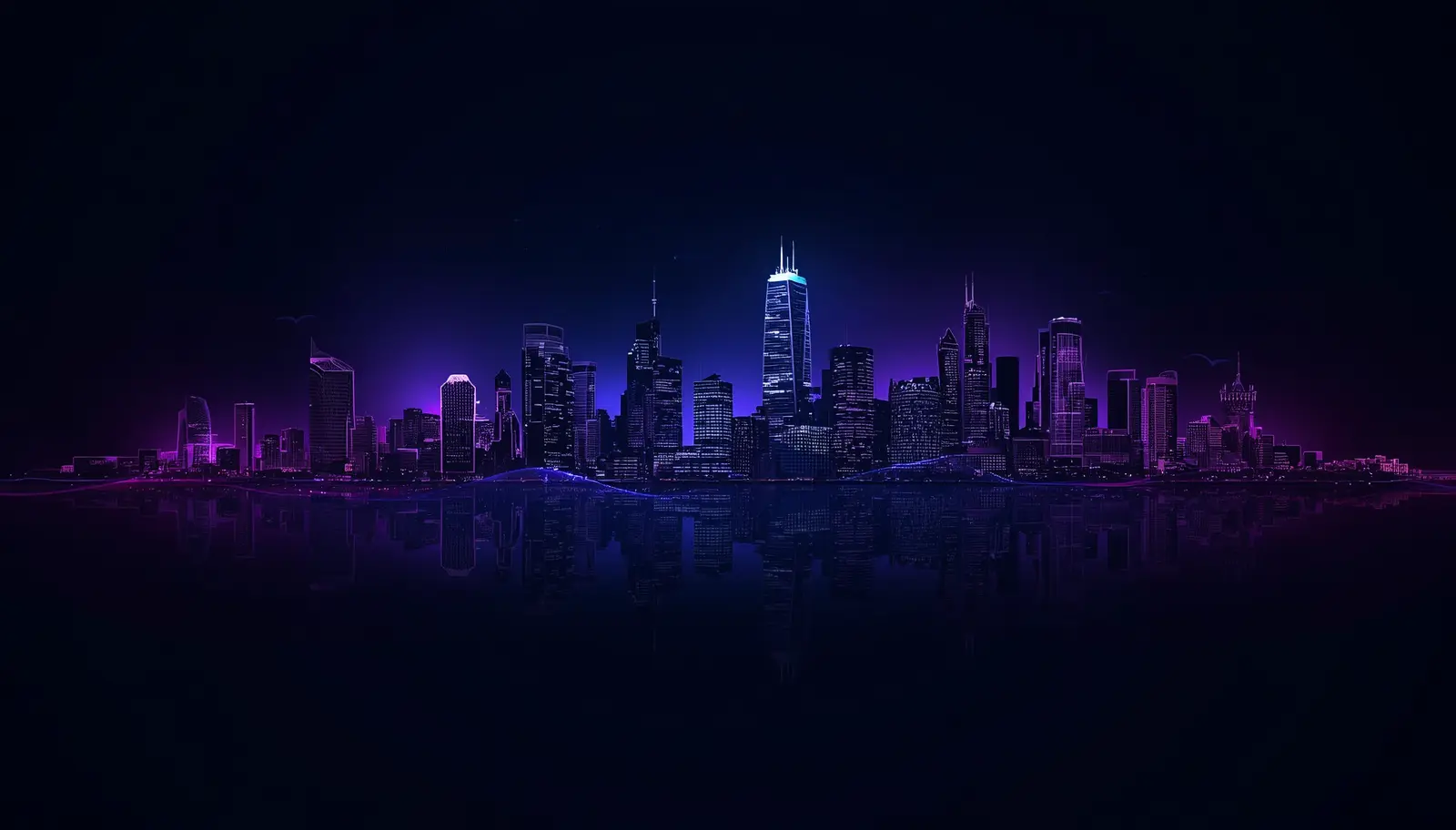 South African city skyline
